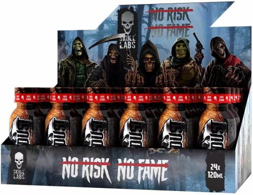 Skull Labs Karton Angel Dust Shot 12x120ml Exotic (Egzotikus Gyümölcs)