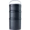   Blender Bottle Pro Stak Expansion 3Pak Full Color Black (Fekete) 3 Részes Tároló Szett