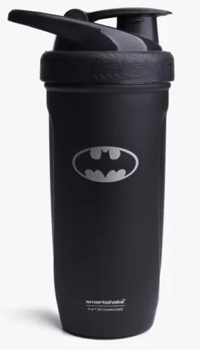 SmartShake Reforce Stainless Steel DC Comics 900ml Fém Shaker Batman Logo