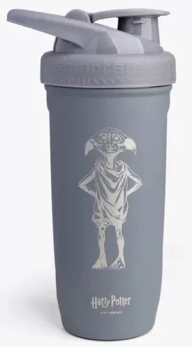 SmartShake Reforce Stainless Steel Harry Potter Series 900ml Fém Shaker Dobby