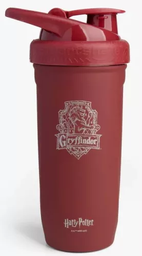 SmartShake Reforce Stainless Steel Harry Potter Series 900ml Fém Shaker Gryffindor
