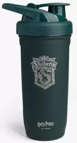 SmartShake Reforce Stainless Steel Harry Potter Series 900ml Fém Shaker Slytherin