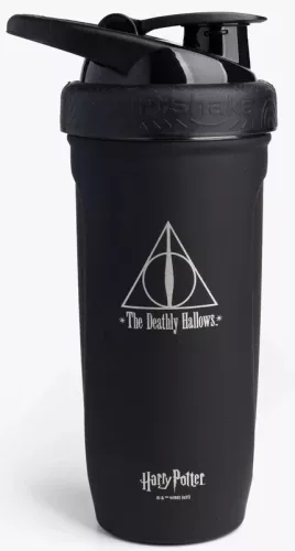 SmartShake Reforce Stainless Steel Harry Potter Series 900ml Fém Shaker The Deathly Hallows