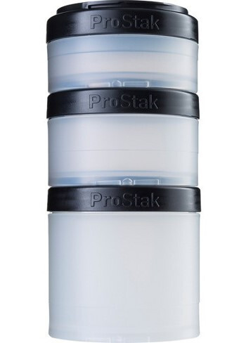 Blender Bottle Pro Stak Expansion 3Pak Clead Black (Fekete) 3 Részes Tároló Szett