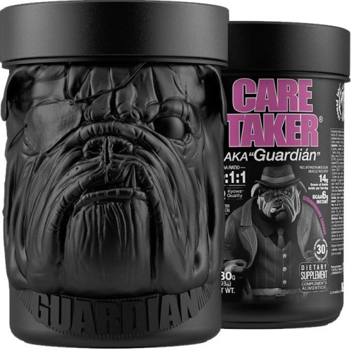 ZooMad Labs Caretaker® BCAA 10:1:1 480g Strawberry Cream (Eper) EXP.:2025/12/31