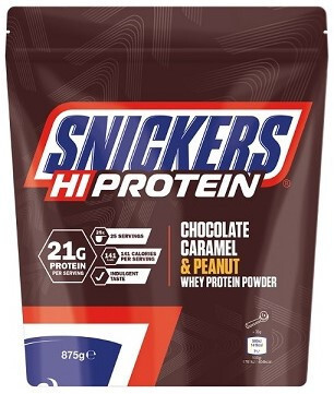 S&M Protein Powder HiProtein 455g SNICKERS Chocolate (Csokoládé)