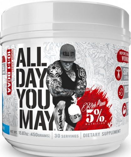 5% Nutrition All Day You May 465g EU Push Pop (Nyalóka) EXP.:2025/10/31