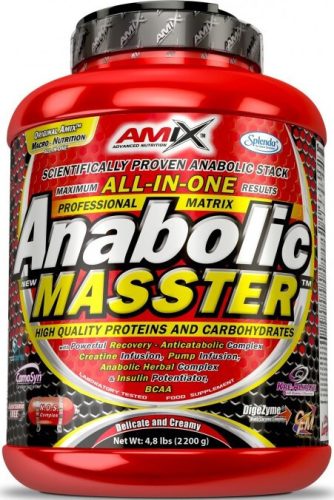 AMIX Anabolic Masster 2200g Chocolate (Csokoládé)