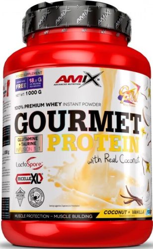 AMIX Gourmet Protein 1000g Coconut Vanilla Yoghurt (Kókusz Vanília)