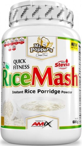 AMIX Mr. Poppers RiceMash 600g Coconut Chocolate (Kókusz Csokoládé)