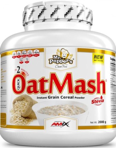 AMIX Mr. Poppers OatMash 2000g Coconut Chocolate (Kókusz Csokoládé)