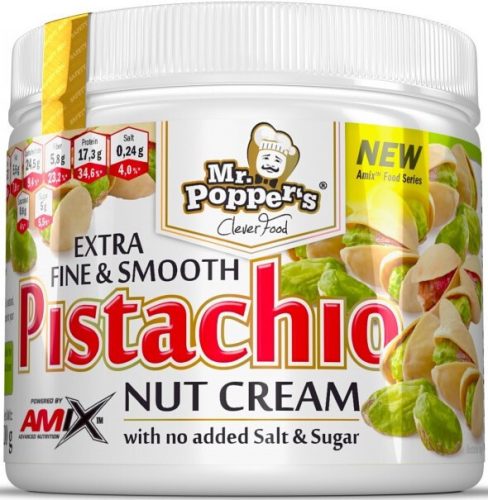 AMIX Mr. Poppers Smooth Cream 300g Pistachio (Pisztácia)