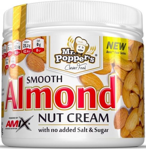 AMIX Mr. Poppers Smooth Cream 300g Almond Nut (Mandula)
