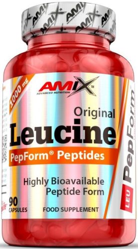 AMIX Original Leucine PepForm Peptides 90 Capsules 90 Kapszula