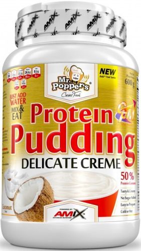 AMIX Mr. Poppers Protein Pudding Delicate Creme 600g Coconut (Kókusz)