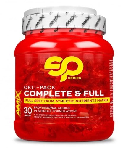 AMIX Opti-Pack Complete & Full 30 Pack 30 Tasak
