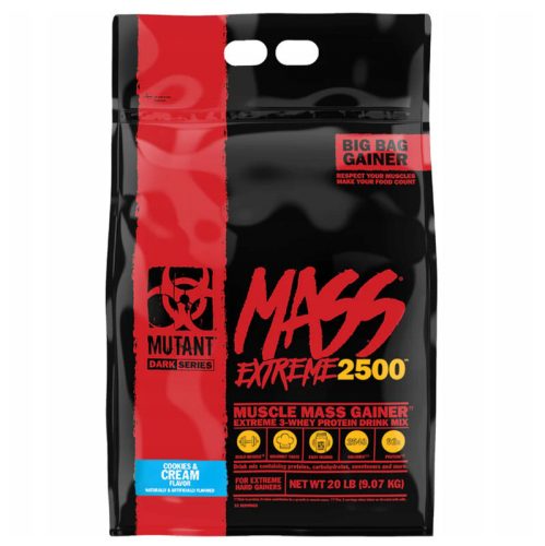 Mutant Mutant Mass Extreme Dark Series 9070g Cookies & Cream (Sütikrém)