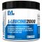 EVL Nutrition L-Leucine 2000 200g Unflavored (Ízesítetlen)