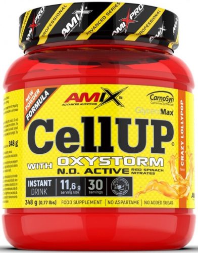AMIX Cell Up with Oxystorm 348g Crazy Lollypop (Nyalóka)