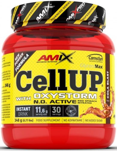AMIX Cell Up with Oxystorm 348g Cola Blast (Kóla)