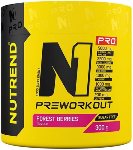 Nutrend N1 Pro 300g Forest Berries (Erdei Gyümölcs)