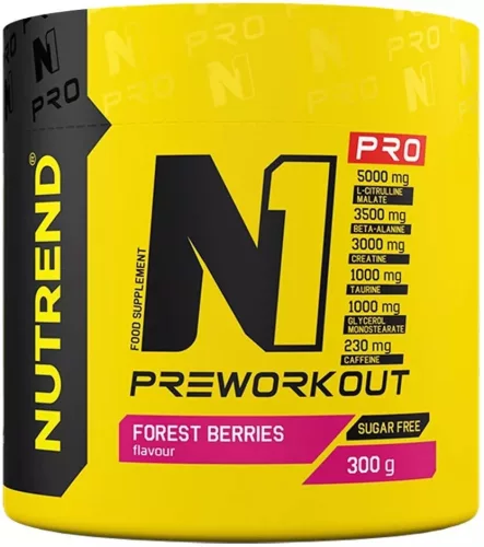 Nutrend N1 Pro 300g Forest Berries (Erdei Gyümölcs)