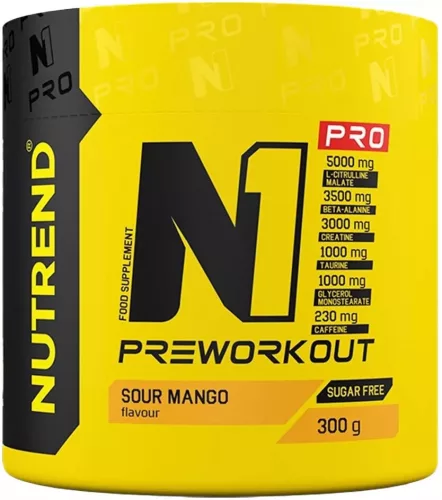 Nutrend N1 Pro 300g Sour Mango (Mangó)