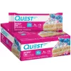 Quest Nutrition Karton Quest Bar 12x60g Birthday Cake (Születésnapi Torta) EXP.:2026/06/03