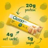 Quest Nutrition Karton Quest Bar 12x60g Lemon Cake (Citrom Pite)