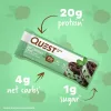 Quest Nutrition Karton Quest Bar 12x60g Mint Chocolate Chunk (Menta Csokoládé)