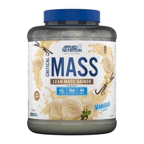Applied Nutrition Critical Mass Professional 2400g Vanilla (Vanília)