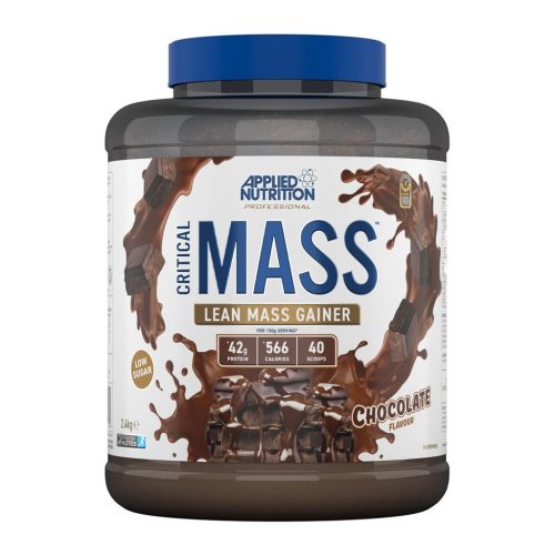 Applied Nutrition Critical Mass Professional 2400g Chocolate (Csokoládé)