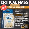 Applied Nutrition Critical Mass Professional 6000g Vanilla (Vanília)