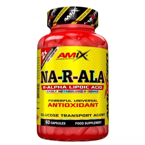 AMIX AmixPro Na-R-Ala 100mg 60 Capsules 60 Kapszula EXP.:2026/12/31