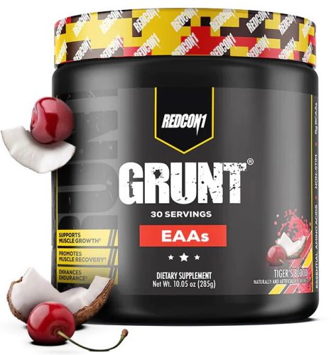 Redcon1 Grunt 285g Tigers Blood (Piros Gyümölcs) EXP.:2025/12/31