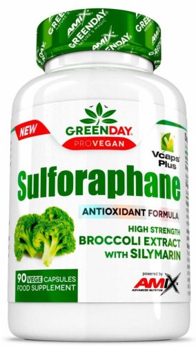AMIX GreenDay ProVEGAN Sulforaphane 90 Vege Capsules