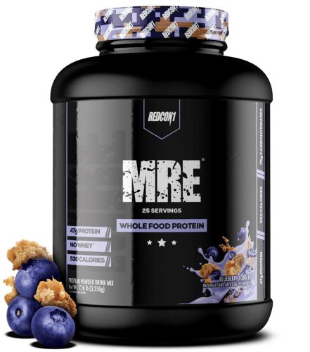 Redcon1 MRE Real Whole Food 3243g Blueberry Cobbler (Áfonya)