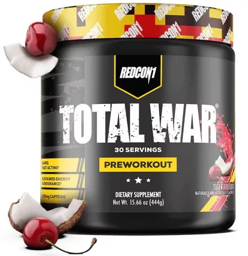 Redcon1 Total War EU 392g Tigers Blood (Piros Gyümölcs)
