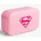  SmartShake SmartShake Pill Box Organizer DC Supergirl (2 Pack) Pink (Rózsaszín)