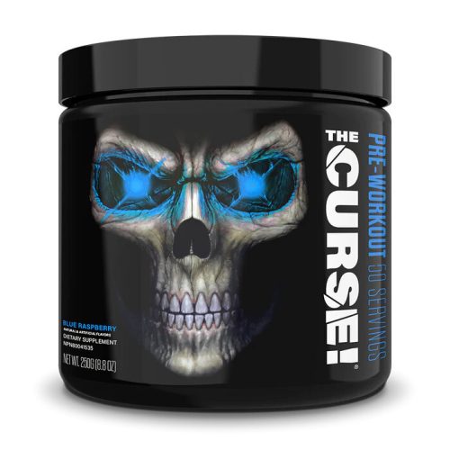 JNX The Curse 250g Blue Raspberry Ice (Kék Málna)