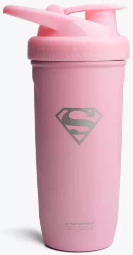 SmartShake Reforce Stainless Steel DC Comics 900ml Fém Shaker Supergirl