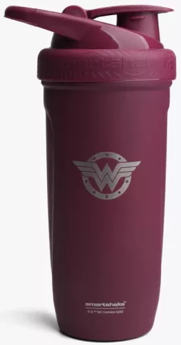 SmartShake Reforce Stainless Steel DC Comics 900ml Fém Shaker WonderWoman