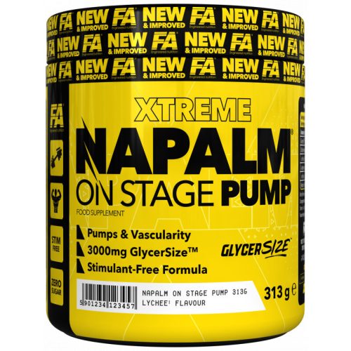 Fitness Authority Xtreme Napalm On Stage Pump 313g Dragon Fruit (Sárkánygyümölcs)