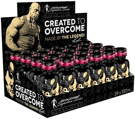 Kevin Levrone Karton SHAABOOM Pump Juice 12x120ml Exotic (Egzotikus Gyümölcs)