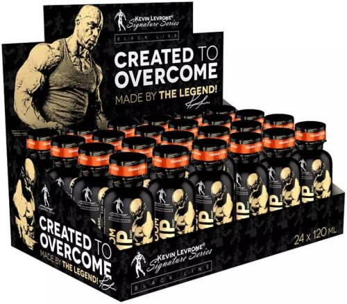 Kevin Levrone Karton SHAABOOM PUMP 24x120ml Grapefruit Lime (Grapefruit Lime)