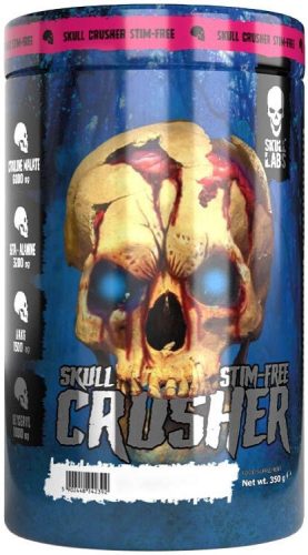 Skull Labs Skull Crusher Stim-Free 350g Citrus Peach (Citrom Barack)
