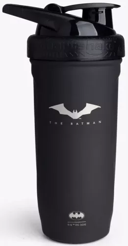 SmartShake Reforce Stainless Steel DC Comics 900ml Fém Shaker Batman