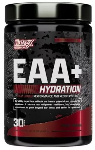 Nutrex EAA Hydration 390g Fruit Punch (Gyümölcspuncs)