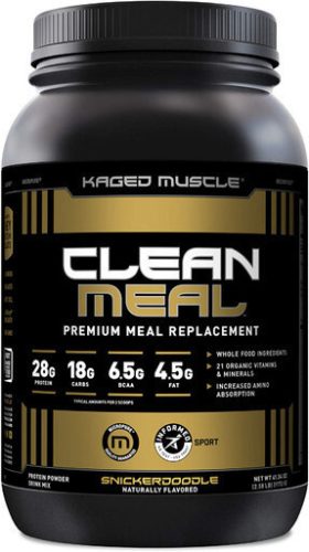 Kaged Muscle Clean Meal 1266g Snickerdoodle (Fahéjas Keksz)