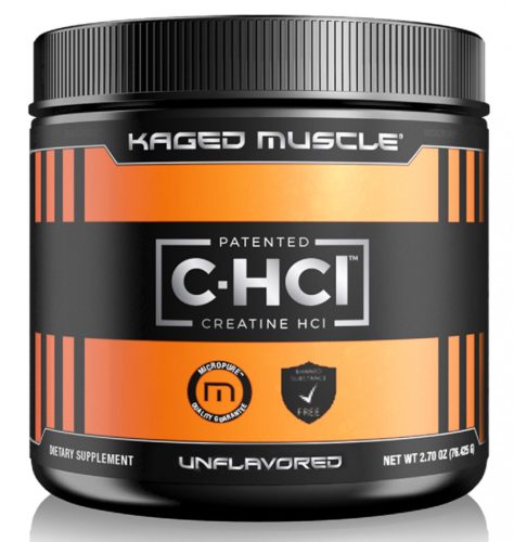 Kaged Muscle Creatine HCl 56.25g Unflavored (Ízesítetlen)